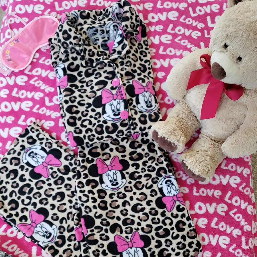 Girls flannel PJs [set]